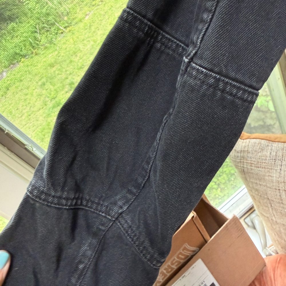 Women’s free people black denim rumors jacket - Picture 6 of 6